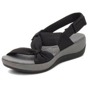 Clarks Women's Black Sandals